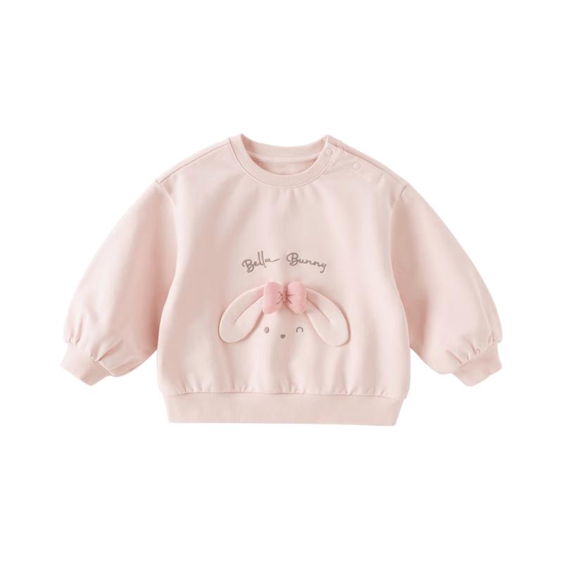 DAVE & BELLA Girls  Knit Pullover Sweatshirt 80cm