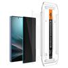Spigen Glas.tr Ez Fit Hd 2er-Pack Galaxy S25 Ultra Privacy