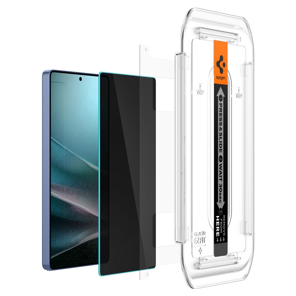 Szkło Prywatyzujące Spigen Glas.tr Ez Fit Hd 2-Pack Galaxy S25 Ultra Privacy