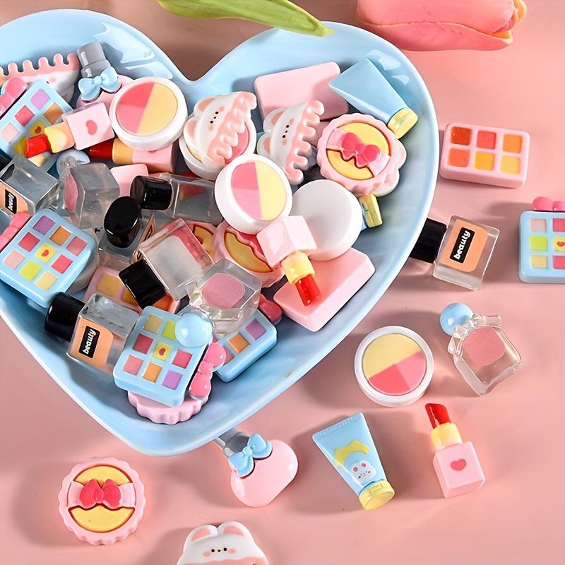 Simulation Doll House Miniature Cosmetics Resin Accessories DIY Handmade DIY Materials Mobile Phone Case Refrigerator Magnet