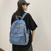 Denim Women's Backpack Fashion Student School Bag Lightweight Women Travel Backpacks College Girls School Backpack