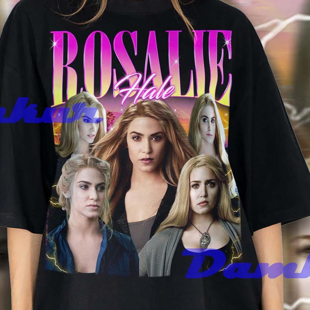 Rosalie Hale Shirt, Rosalie Hale Retro Tshirt, Rosalie Hale T-shirt, Rosalie Hale Bootleg Tee, Rosalie Hale Fan T-Shirt, Christmas Ideas