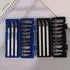 13Pcs Metal Art Knife Aluminum Alloy Carving Knife Tool Set - Perfect For Paper-Cut, Handcraft & Model Making