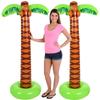 66Inch Giant Inflatable Palm Trees Summer Beach Backdrop Kids Favors Hawaiian Tropical Birthday Luau Pool Party Decoration Toy