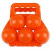 Plastics Snow Ball Mold Tool Wear-resistant Winter Fight Clip Toy  Winter Outdoor
