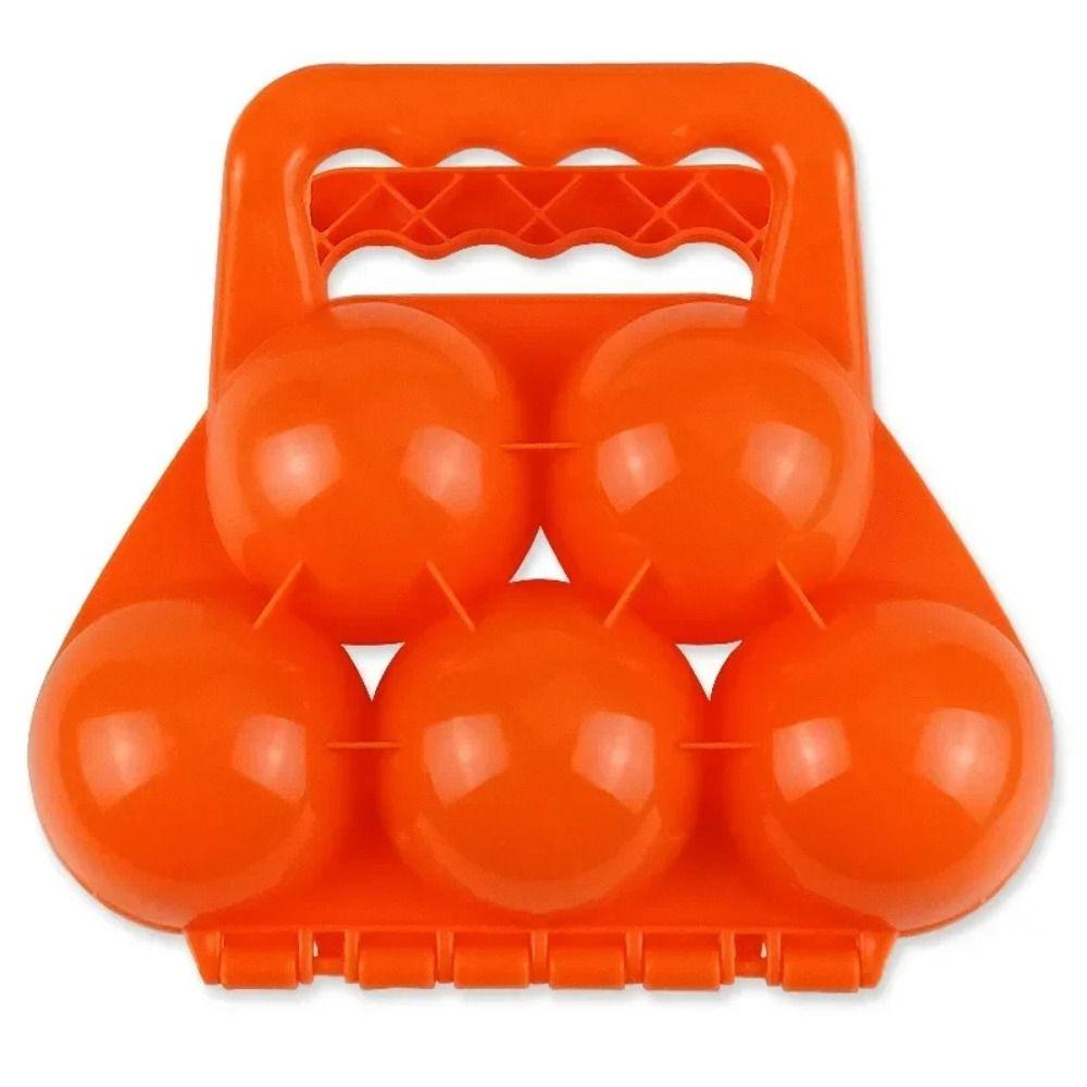 Plastics Snow Ball Mold Tool Wear-resistant Winter Fight Clip Toy  Winter Outdoor