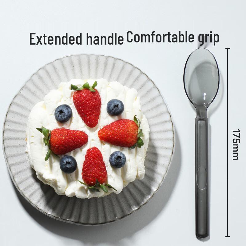 Meiliya Individually Packaged Disposable Spoons