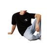 Calvin Klein Casual Letter Comfortable Loose Round Neck Short Sleeve T-Shirt Men T-Shirts Black J30J327475-BEH