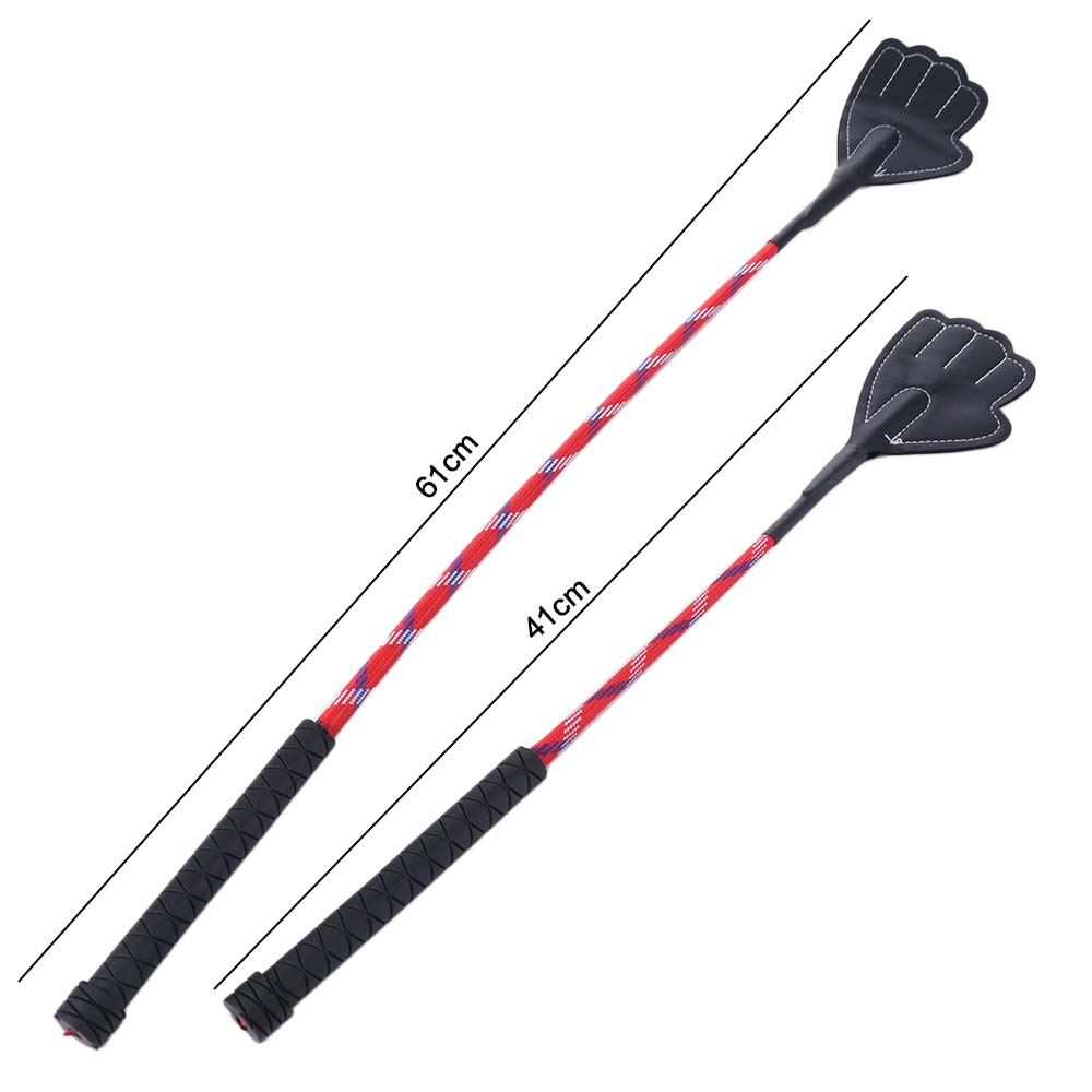 Palm Shape Dog Training Whips Random Color Pet Training Stick Flirt Pole  Exercise Training