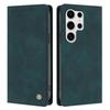Wallet Case for Galaxy S25 Ultra - Leather/PU, Dark Green