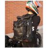 Universal 10L Motorcycle Tail Bag Storage Bag Shoulder Bag With Shoulder Straps