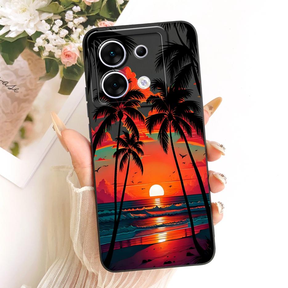 For Infinix Zero 30 5G Case X6731 Cute Rabbit Cartoon Cover Shockproof Phone Case For Infinix Zero 30 4G X6731B Zero30 Soft Bags