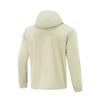 Li-Ning City Outdoor Series Solid Color Zipper Hooded Loose UV Protection Breathable Sun Protection Jacket Men Jackets Lime AFDV461-5