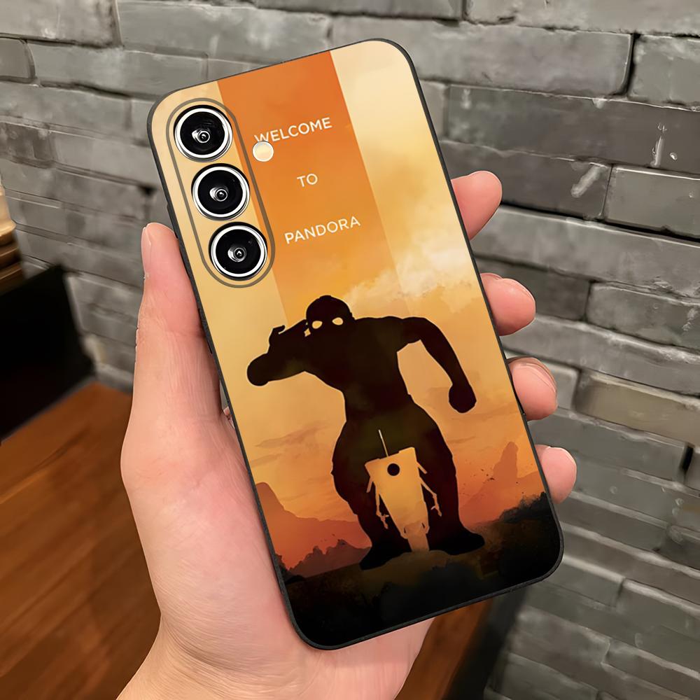 Game Hot Borderlands Phone Case For Samsung A25 A13 A33 5G A54 A36 A35 A56 A52 A14 Shockproof Soft Cover