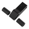 Long Lasting Quick Install Motorcycle Headlight Mount Block Upgrade Kit Sturdy Aluminum Construction Easy Installation
