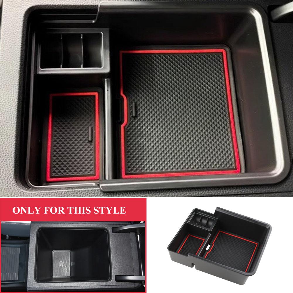 Car Central Armrest Storage Box for MG 4 MG4 EV 2022 2023 2024 Center Console Organizer Containers Tray Accessories Parts