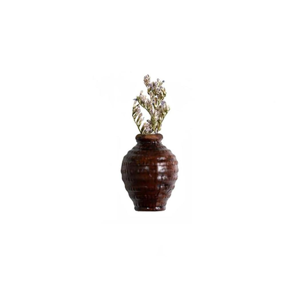 Small Vase Magnets, Small Ceramic Vase Refrigerator Stickers, 3D Ceramic Vase Cute Plant Vase Refrigerator Stickers For Kitchen And Decoration
