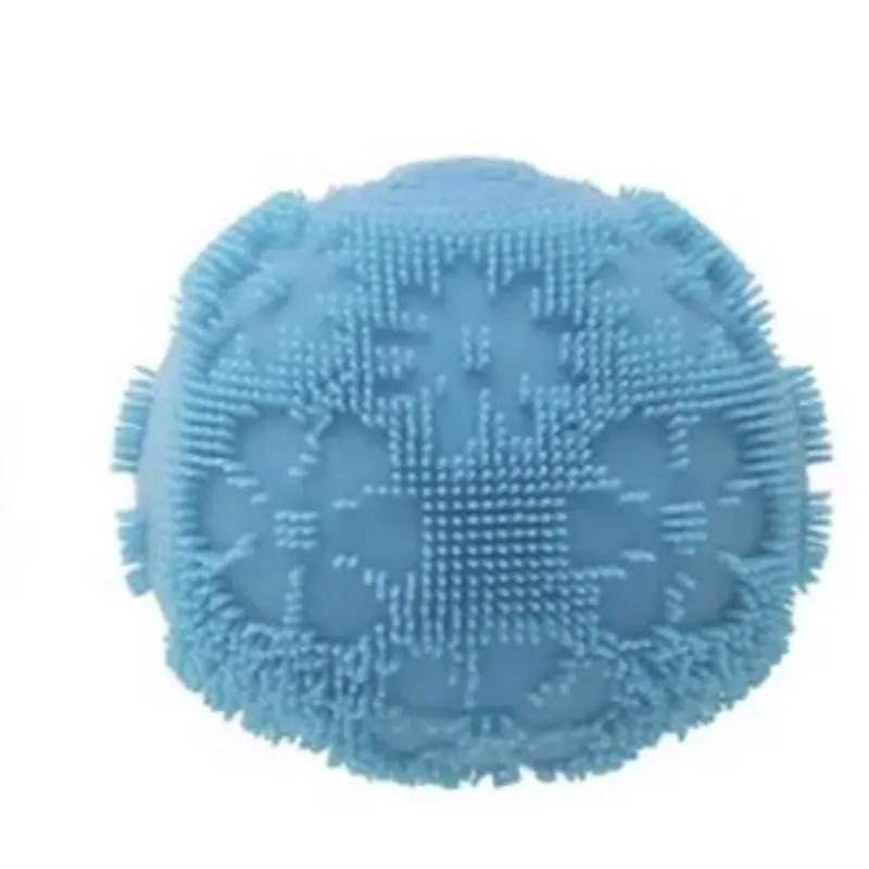 

Hot Nee Doh Fuzz Pressure Ball Cute Healing Soft Fluffy Squeeze Toy Anti Anxiety Ball Portable Office Relaxation Gift Ornament DP2080-