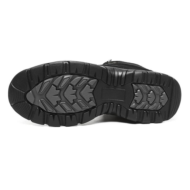 Pánské boty Outdoorové pouštní boty Trekové boty Kotníkové boty pro muže Pracovní bezpečnostní obuv