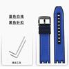 For Tissot 1853 men's T115.427A Nylon Rubber Strap T115417A Replacement Watch Bands Racing Series Watche Accessories