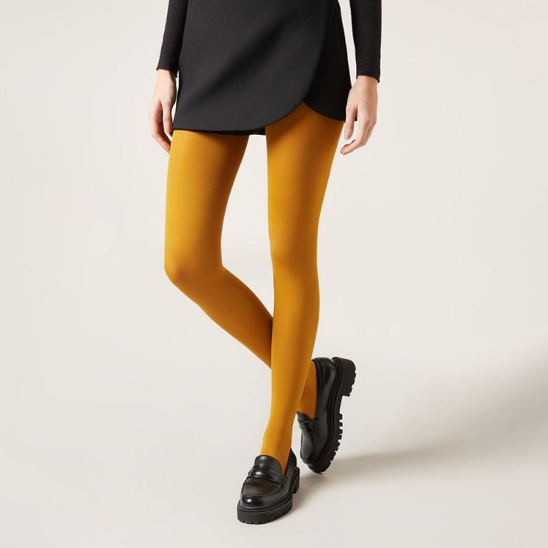 Vintage Red Women's Pantyhose Spring Autumn Super Elastic Y2k Slim Fit Candy Colored Tights Stockings for Females