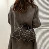 Personalized Bat Shoulder Bag Halloween Bags for Woman Creative Bolsos mujer Crossbady Sac Femme Vintage Fashion Bolsas
