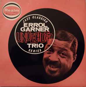 

7inch Record ERROLL GARNER - Undecided REP4006 Realm 1964 UK Jazz Used