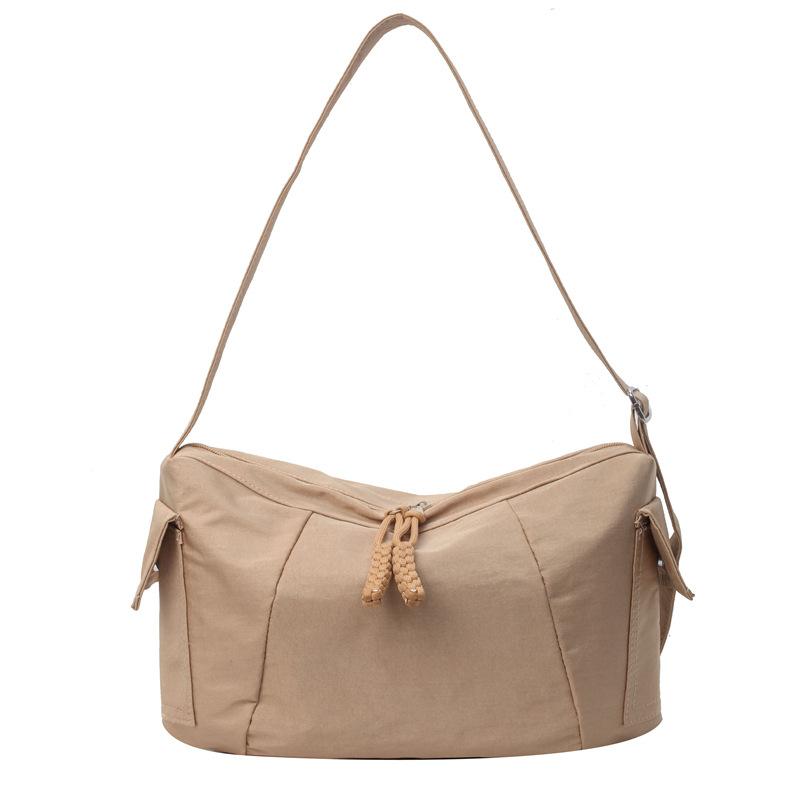 Холщовая сумка через плечо Женская большая сумка Большая вместительная дорожная сумка — фото 15