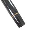 Very Good PARKER fountain pen Duofold Black GT Centennial Older Model black 18K Used