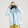 Outdoor three-in-one jacket two-piece set men's and women's mountain windproof and waterproof travel into Tibet mountaineering jacket