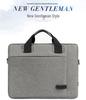 Large Capacity Single Shoulder Laptop and Business Bag with Strap and Logo Printing