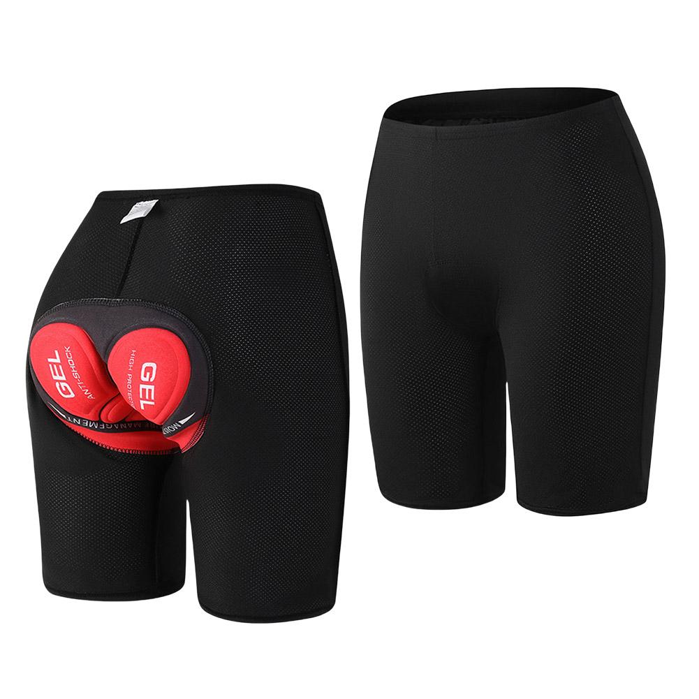 Mens Cycling Shorts Padded Shorts Lightweight 3D Padded Bike Shorts Anti-Slip Cycling Underwear Cycling Tights MTB Accessories