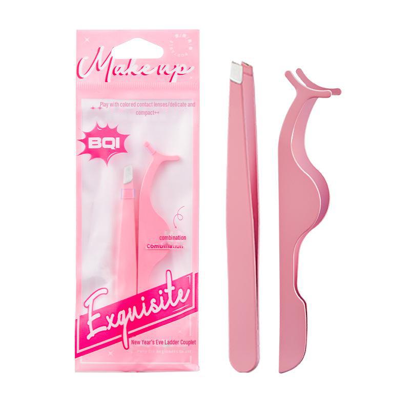 BQI Profesyonel Kirpik Cımbız Seti Grafting ve Yeni Başlayanlar için