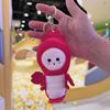 Internet Celebrity Crayfish Plush Keychain: Marine Themed Home Decor Pendant