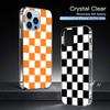 Retro Classic Chess Board Grid Cases Phone Case For Iphone 17E 16E 17 Air 16 Pro Max 15 Pro 14 Plus 11 13 12 Mini Cover Cases Co
