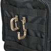 Tactical D Locking Ring Buckle Outdoor MOLLE Carabiner Plastic Clip Snap Type Tactical Vest Bag Connection Point Fastener