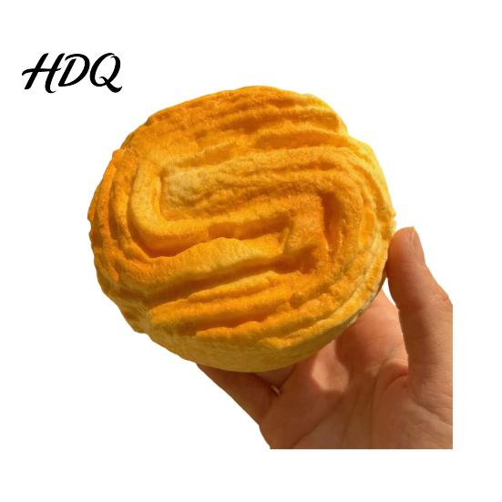 Squeeze Toy for Adults Soft Toast Slow-Rising PU Fidget Stress Anxiety Relief Realistic Bread-Shaped Decompression Gadget Kids