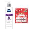 Vaseline Firming Body Lotion & Mentholatum Lip Balm Set