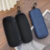 2026 EVA Oxford Cloth Pressure Resistant Sunglasses Box with Zipper Bag Hook Sunglass Case Portable Travel Eyelasses Accessories