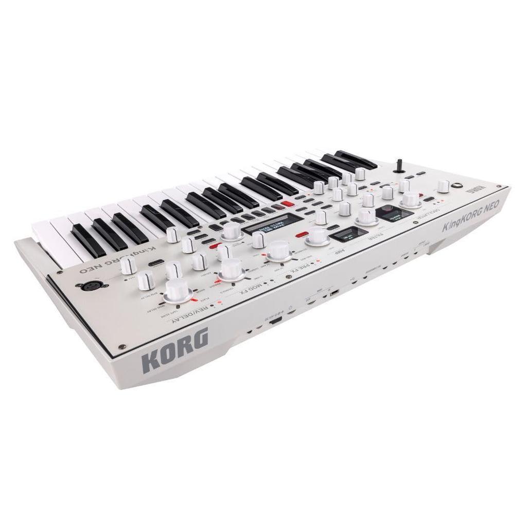 Korg KingKORG NEO Virtual Analog Synthesizer 37-Key Built-in Vocoder