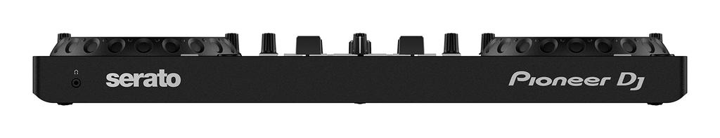 Pioneer DJ DJ Controller with Serato Lite Support DDJ-REV1 Scratch-Style 2-Channel