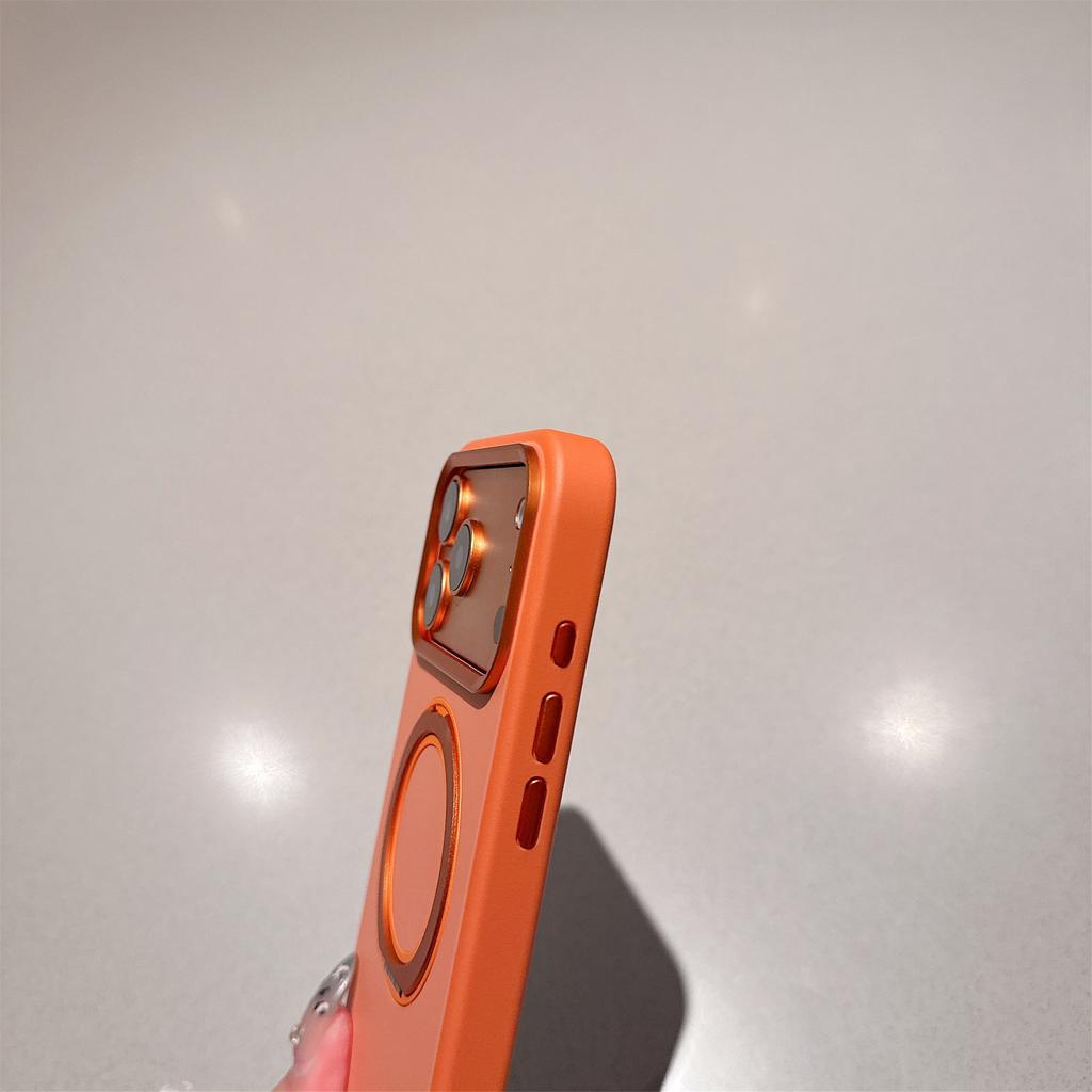 Xuanya 360 ° rotating bracket applies to iPhone17Promax mobile phone case Apple 17Pro magnetic protective case