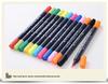 STA 3110 Watercolor Marker Set: Double-Ended Soft Tip, Water-Soluble, Washable Drawing Pens for Manga.