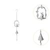 Retro Style Bunny Windchime Garden Decor Cute Wall Hanging Ornament Memorial