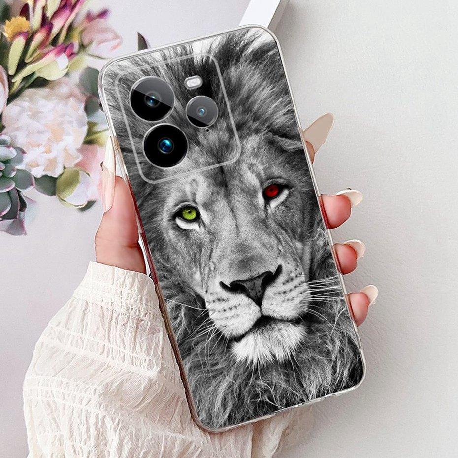 Fashion Painting Case For Realme GT 7 Pro 7T Soft Silicone TPU Phone Cases For Realme GT7 GT7T 7Pro 5G Covers Bumpers