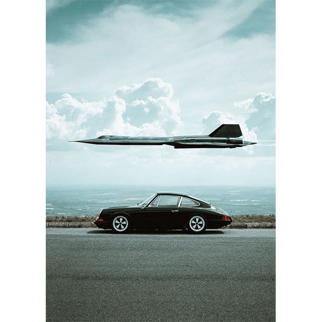 Blackbirds Black Sport Car Fighter Jets Prints Poster Canvas Painting Hd Modern Wall Art Pictures Living Room Bedroom Home Decor