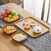 1/4/8pcs Practical Dessert Plate Square Wear-resistant Multifunctional