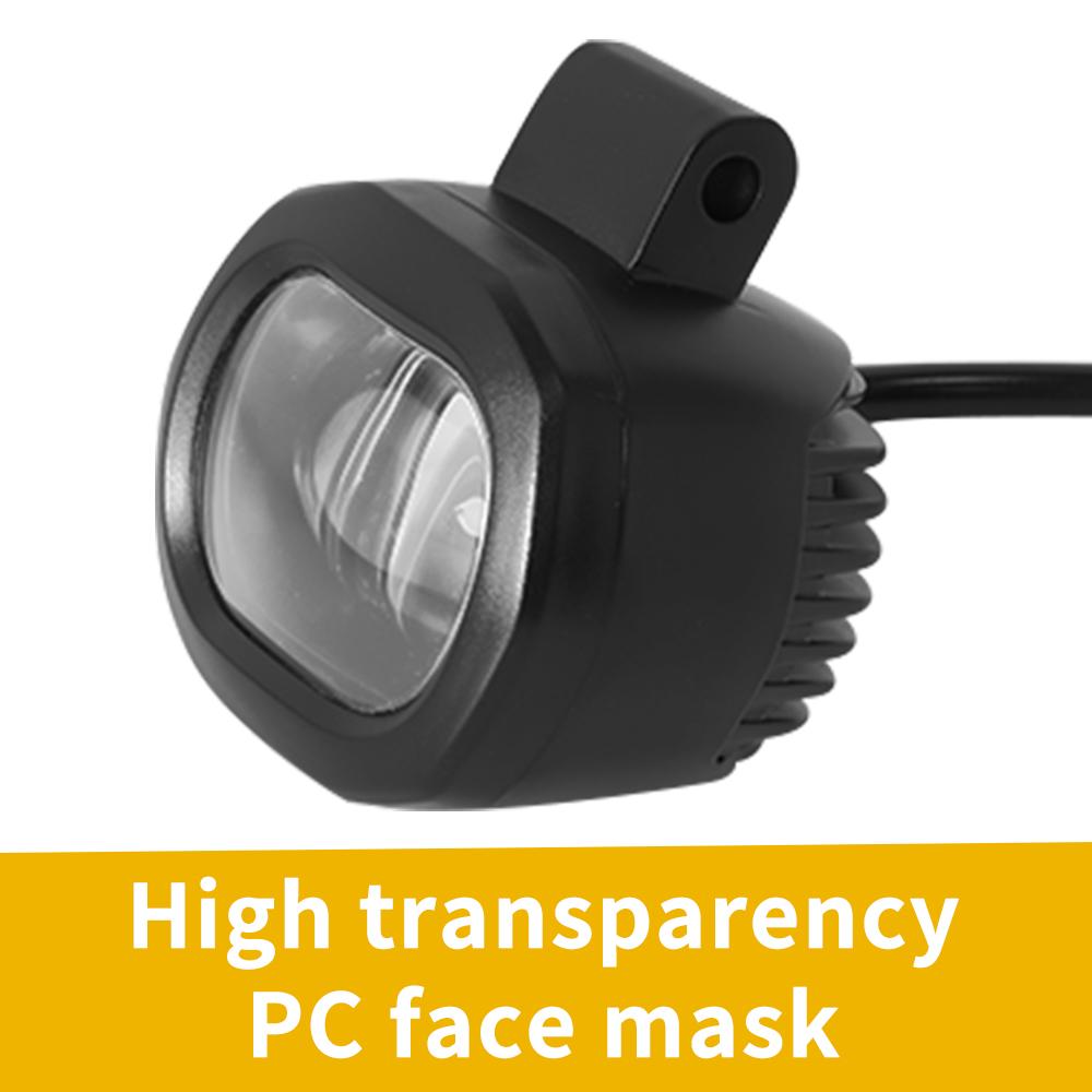 Forklift LED Red Line Truck Safety Light Bar Red Light Safety Working Warning Lamp Side Line Marker Lights 12V-24V 1pc