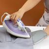 Portable Handheld Ironing Board with Heat Compact for Travel and Home Use Resistant Glove and Sleeve Garment Steamer Holder