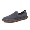 Fashion Handmade Mens Summer Loafers Handmade Casual Driving Flats Travel Slip-on Shoes Comfy Moccasins Leisure Walk Male Business Shoes